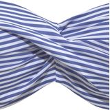 s.Oliver RED LABEL - Beugelbikini - Gestreept - Lichtblauw/Wit - Gewatteerd