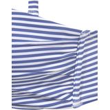 s.Oliver RED LABEL - Beugelbikini - Gestreept - Lichtblauw/Wit - Gewatteerd