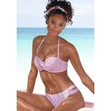 s.Oliver Bügel-Bandeau-Bikini in getwisteter Optik