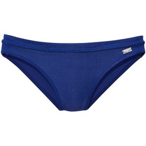 BUFFALO - Bikinibroek - Blauw - Regular Fit - Mid Waist