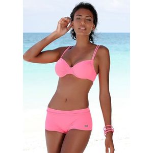 Buffalo Bikini-Hotpants »Happy«, mit geflochtenem Ziergürtel