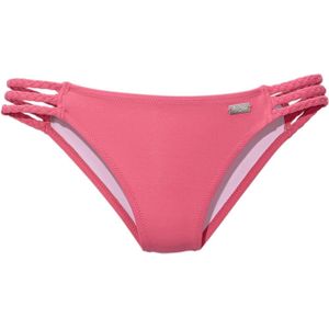 Bikinibroekje - Roze - Polyamide - Microvezel