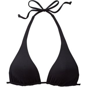 Unikleur - Bikinitopje - Zwart - Polyamide - Zonder Beugels