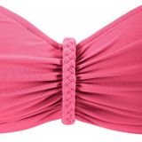 Buffalo Bügel-Bandeau-Bikini-Top Happy, mit geflochtenem Detail