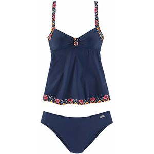 Unikleur - Tankini - Marine - Polyamide
