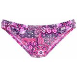 Buffalo Bikini-Hose Shari mit geflochtenem Ziergürtel