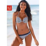 Venice Beach Push-Up-Bikini-Top Summer, mit wattierten Cups