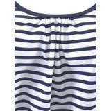 Tankini - Bloemen- en Streepprint - 80% Polyamide, 20% Elastan