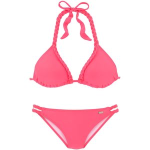Look - Beugelbikini - Kreeft - Polyamide - Verwijderbare Softcups