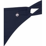 Look - Push-up Bikini - Marine - Gewatteerd - Met Sluiting Achter