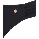 Beugelbikini - Gewatteerd - Zwart - Microfiber - Afneembare Bandjes