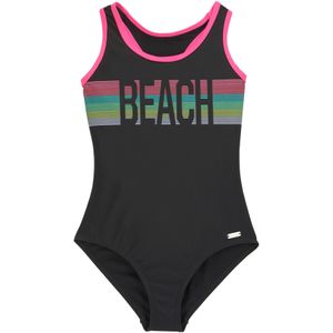 Badpak - Zwart - Polyamide - Zonder Beugels - Machinewas