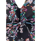 petite fleur Bügel-Tankini mit floralem Print