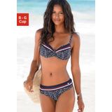 LASCANA Bügel-Bikini-Top "Minimal", mit verstellbaren Trägern