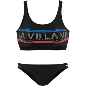 Look - Bralette Bikini - Zwart - Polyamide - Zonder Beugels