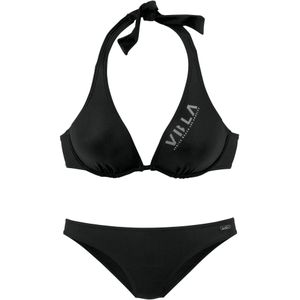 Look - Beugelbikini - Zwart - Met Beugel - Verwijderbare Softcups