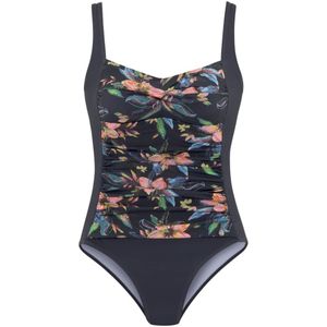 Lascana Badpak MALIA - Tropische Print - Modelleren Effect