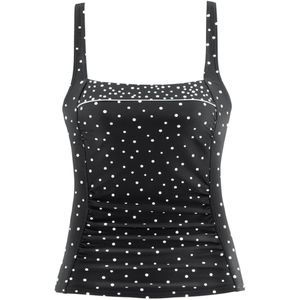 Lascana Tankinitop LEONA met stippenprint