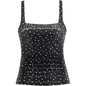 Look - Gedessineerd - Bikinitop - Zwart-Wit - Polyamide