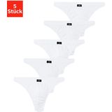 H.I.S String »Herren Unterhose«, (Packung, 5 St.), in Baumwollstretch-Qualität