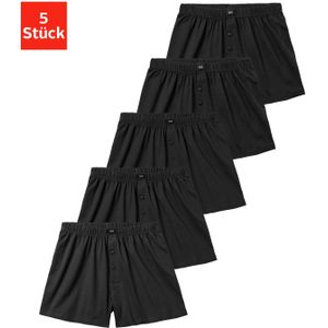 H.I.S Weiter Boxer Herren Boxer (Packung, 5-St) weite Passform, Komfortbund, aus Baumwoll-Stretch