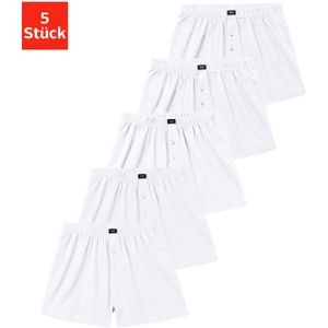 H.I.S Weiter Boxer Herren Boxer (Packung, 5-St) weite Passform, Komfortbund, aus Baumwoll-Stretch
