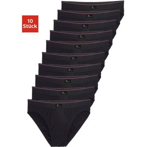 LE JOGGER - Slip - Zwart - 10 Pack - Regular Fit