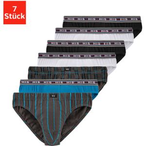 H.I.S Slip, (Packung, 7 St.), aus Baumwoll-Stretch