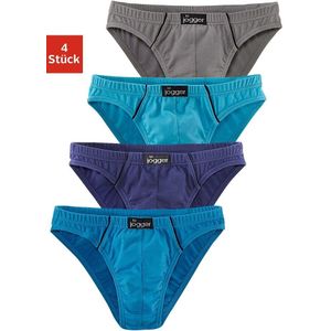 le jogger - Minislip - Turquoise - Strak Model - Set van 4 Stuks