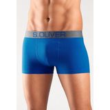 s.Oliver Boxer »Boxershorts für Herren«, (Packung, 4 St.), mit kontrastfarbenem Webbund
