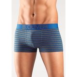 s.Oliver Hipster, (Packung, 4 St.), knapp sitzende Boxershorts für Herren aus Baumwoll-Mix