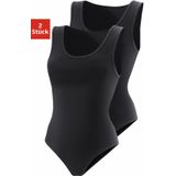 Vivance Shirtbody (2er-Pack) aus elastischer Baumwoll-Qualität