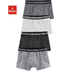Boxershorts - Grijs - Mêlee - Nauwsluitend - Logoband