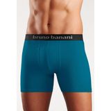 Bruno Banani Boxer »Boxershorts für Herren«, (Packung, 4 St.), mit längerem Bein und auffälligen Logobund