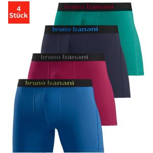 Boxershorts - Blauw/Rood/Marine/Groen - Nauwsluitend - Bovenmateriaal