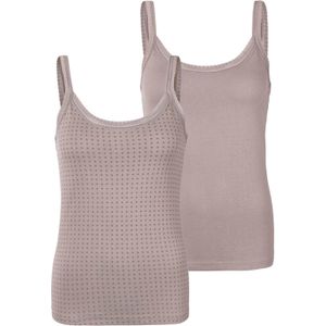 LASCANA Onderhemd  taupe