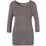 LASCANA 3/4-Arm-Shirt mit kleinem Cut-Out am Ärmelsaum (2er-Pack) aus weichem Viskose-Stretch