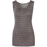 LASCANA Shirttop mit kleinem Cut-Out am Ausschnitt (2er-Pack) aus weichem Viskose-Stretch