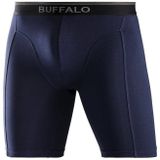 Buffalo Boxer Boxershorts für Herren (Packung, 3-St) in langer Form ideal auch für Sport und Trekking