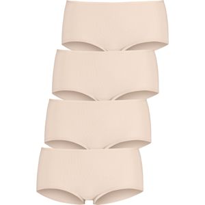 Hipster - Champagne - Katoen - Normale Taillehoogte