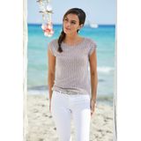 Vivance T-Shirt, (2er-Pack), mit elastischem Saum
