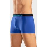 Bruno Banani Boxer »Boxershorts für Herren«, (Packung, 5 St.), mit Streifen Logo Webbund