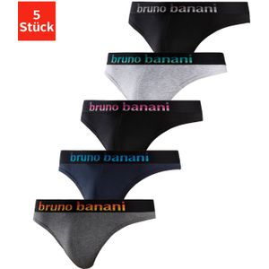 Navy - Slips - Aansluitend - Logoband - Machinewas