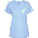 Hemelsblauw - Pyjama - Comfortabele Pasvorm - Korte Mouwen