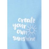 Hemelsblauw - Pyjama - Comfortabele Pasvorm - Korte Mouwen