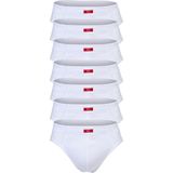 Slips - Set van 7 - Effen Design - Elastische Tailleband - Zwart