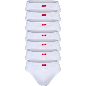 Slips - Set van 7 - Effen Design - Elastische Tailleband - Zwart