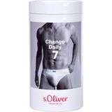 s.Oliver - Change Daily - Herenslips - Navy - Verpakking van 7 Stuks