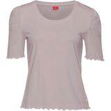 s.Oliver RED LABEL Beachwear Pyjama top met pofmouwen