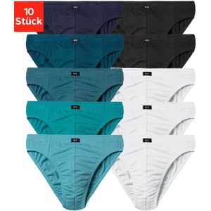 H.I.S Slip »Männer Unterhose«, (Packung, 10 St.), in Unifarben